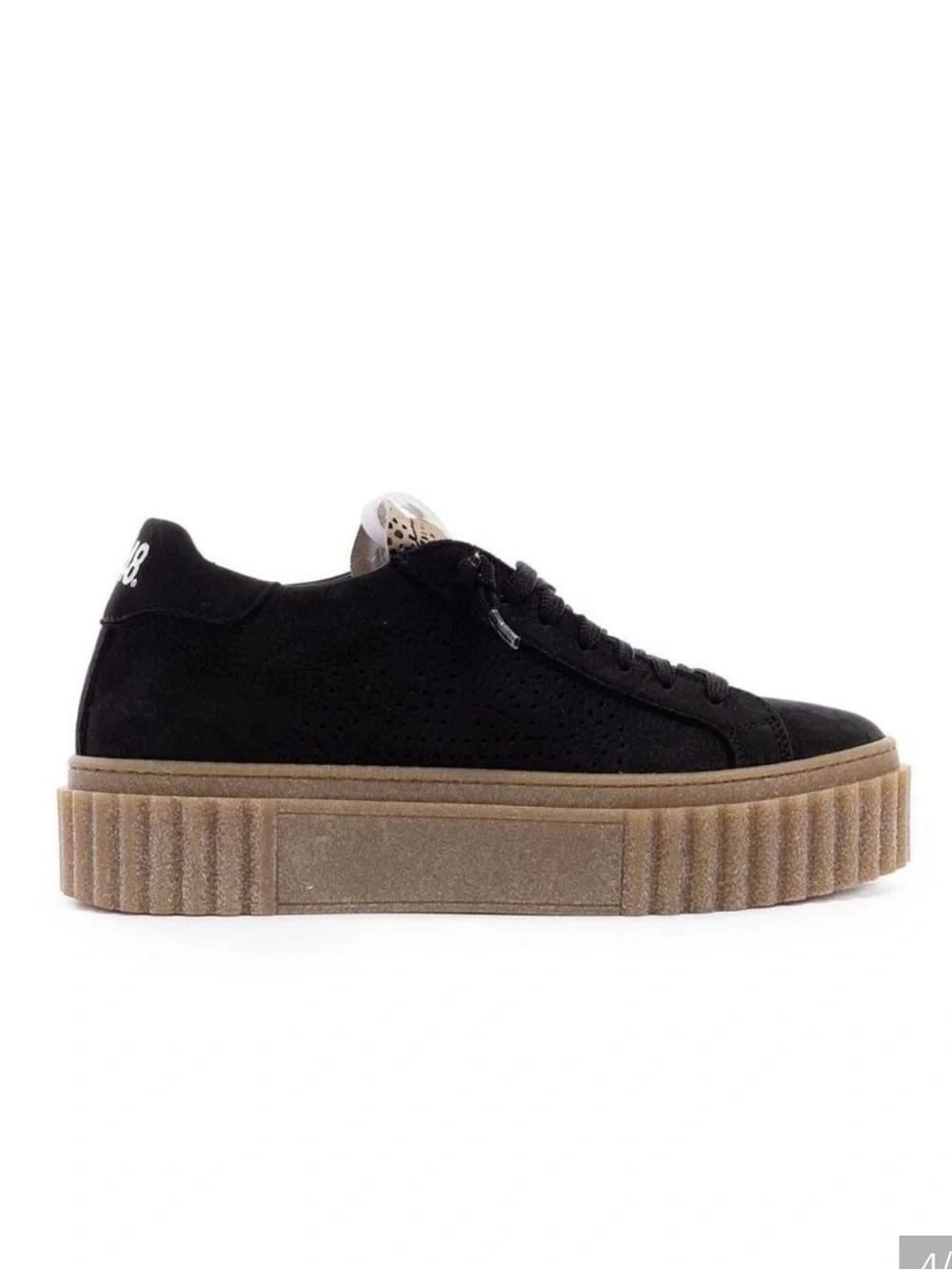P448 Women’s Black  Creeper Size 38/7.5/8 NEW